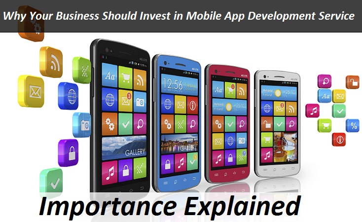 Invest in Mobile App Development