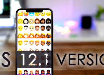 iOS 12.1 new features