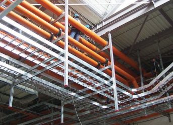FRP cable trays