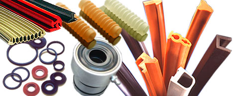 industrial rubber products exporters