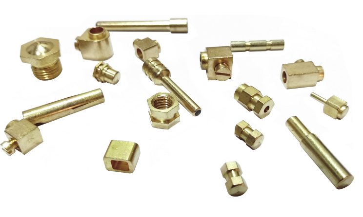 electric brass parts