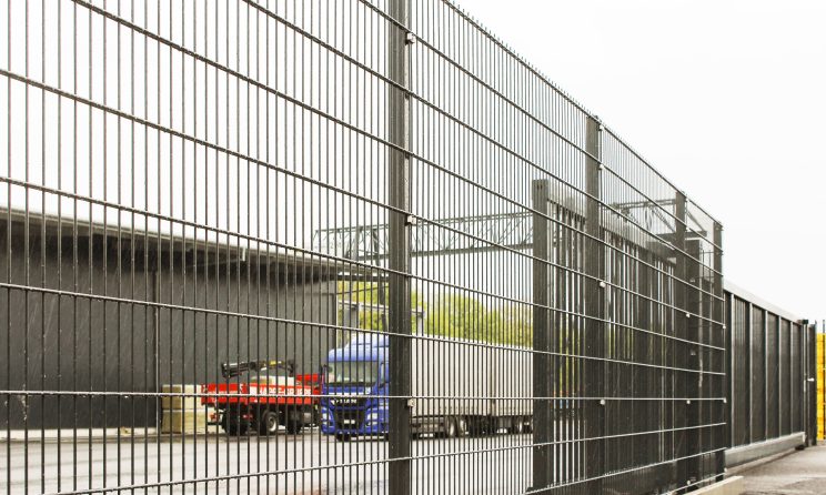 Installing FRP Fencing