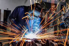 Regular type welding machine