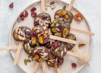 candy chocolates sticks