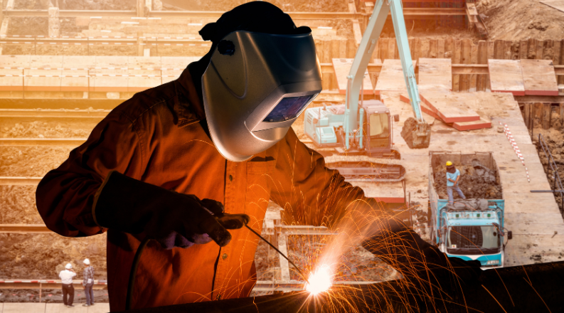 transformer type welding machines