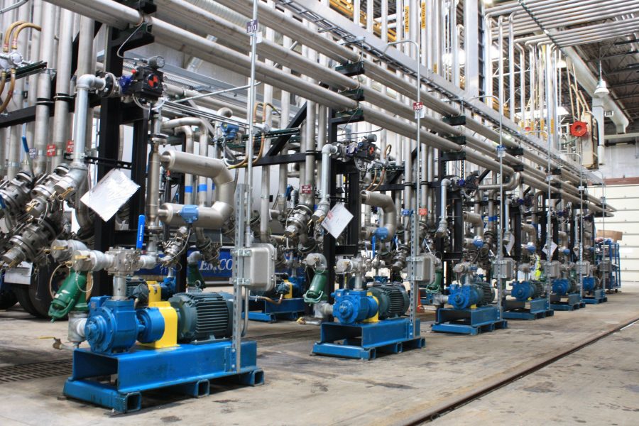 Castings for pump industry