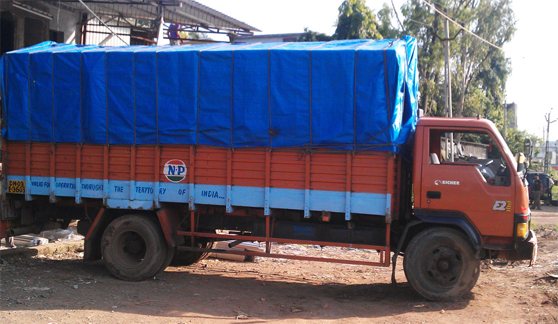 truck tarpaulins