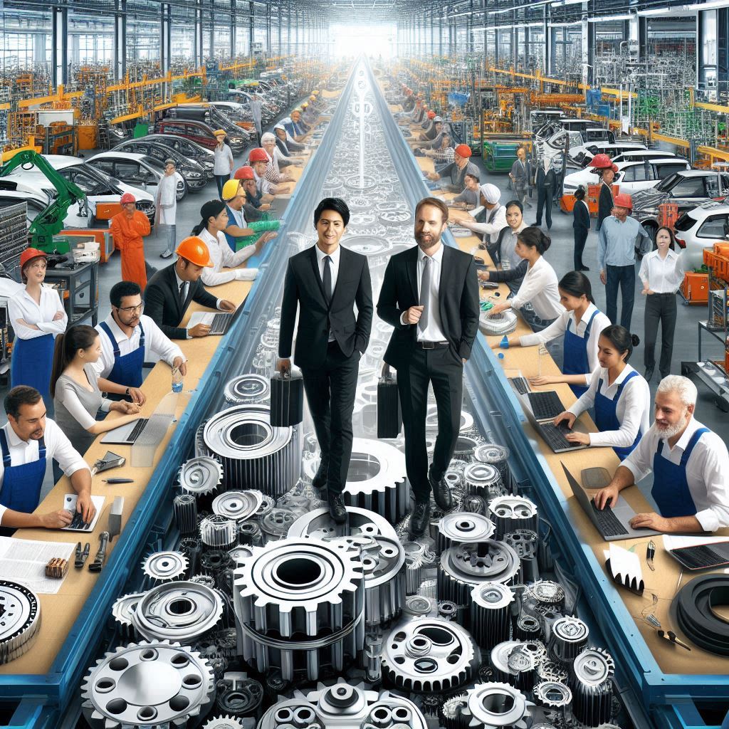 Auto part manufacturer India