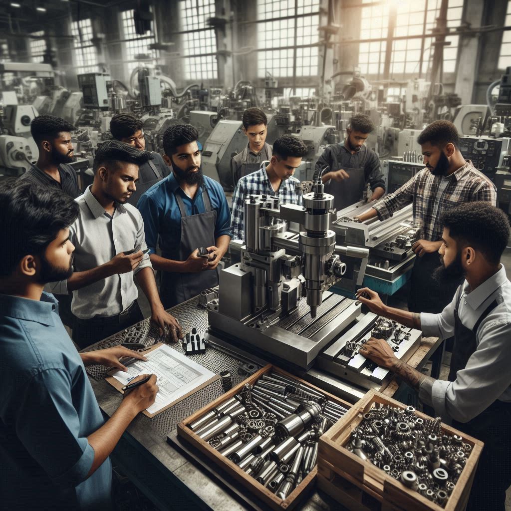 Precision machining part supplier India
