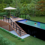 Shipping Container Swimming Pools