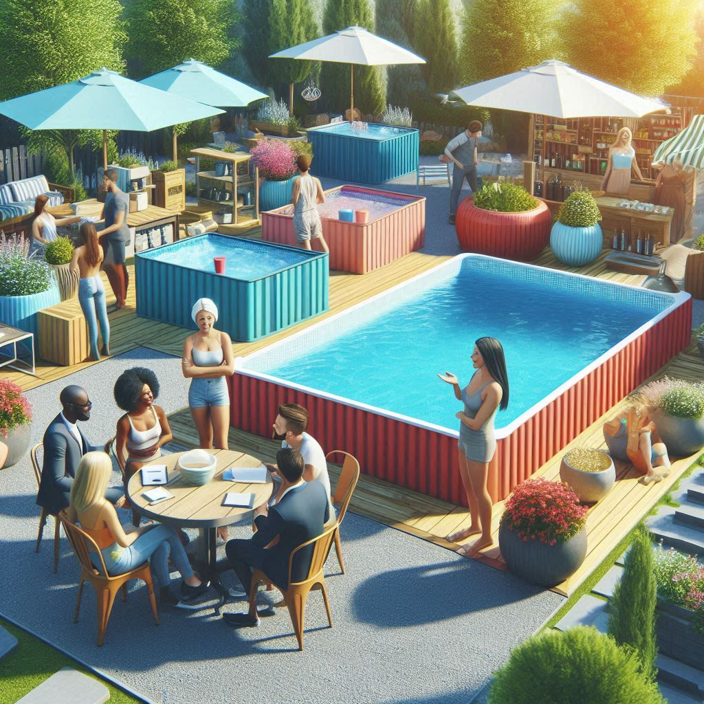 container pool suppliers India