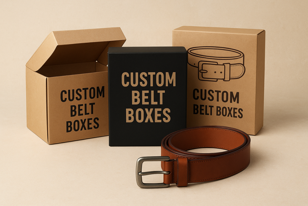 Custom Belt Boxes
