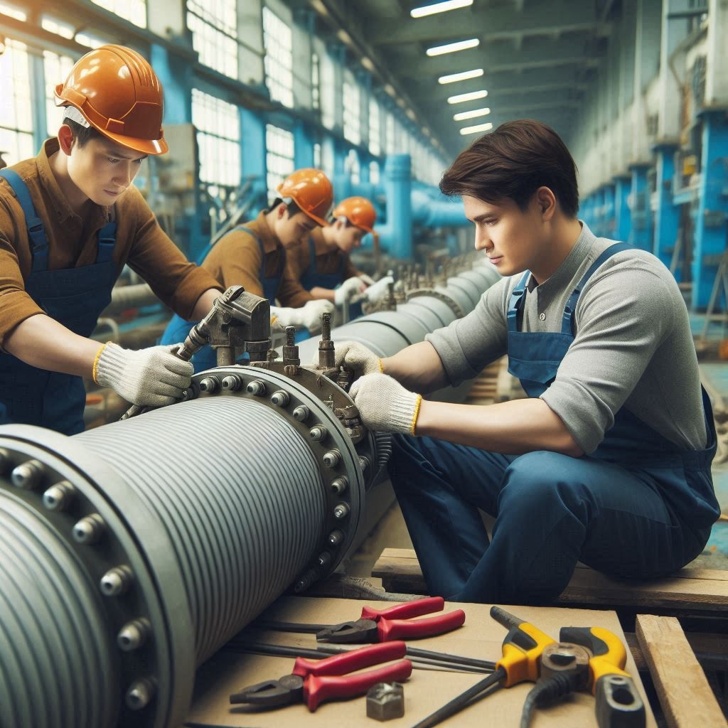 Expansion bellows manufacturer