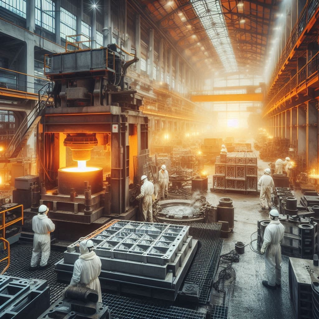 Investment Casting Foundries Exporter