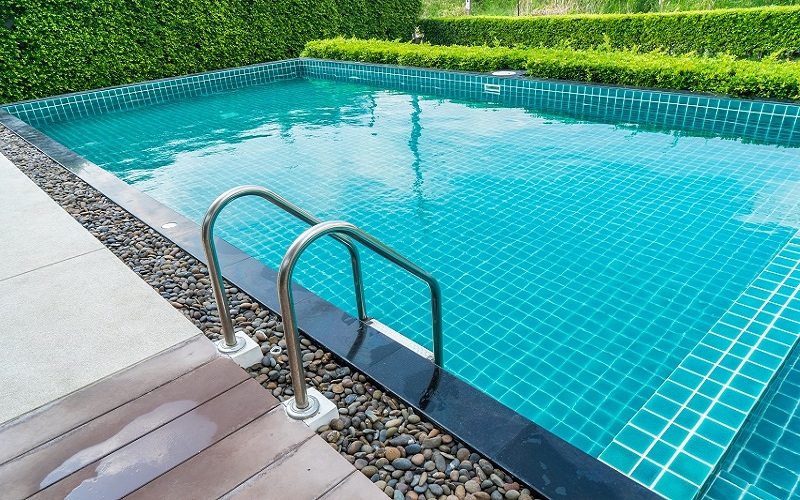 Swimming pool construction company