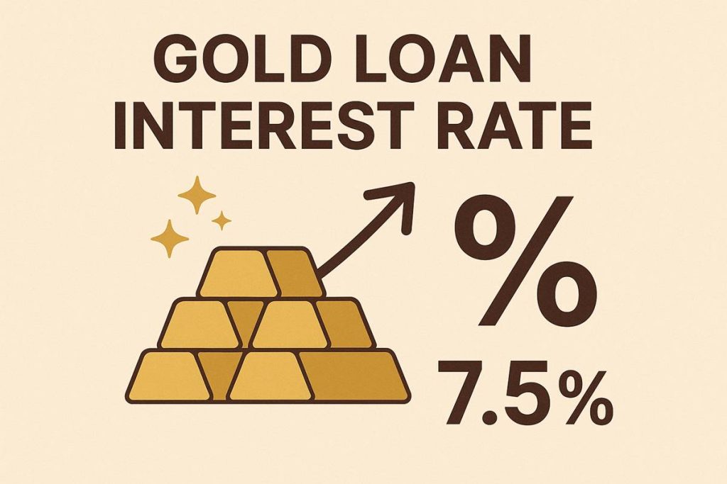 bajaj finserv gold loan interest rate calculation