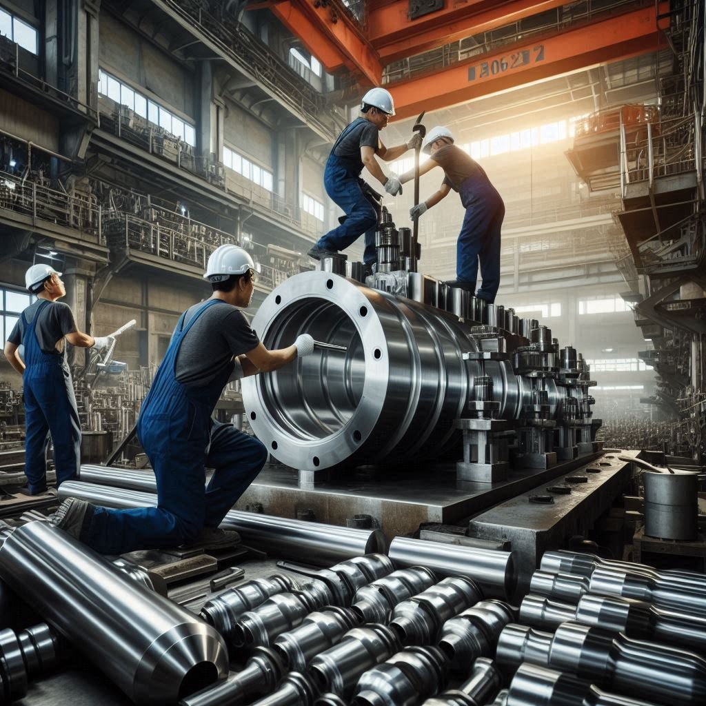 ss forging parts