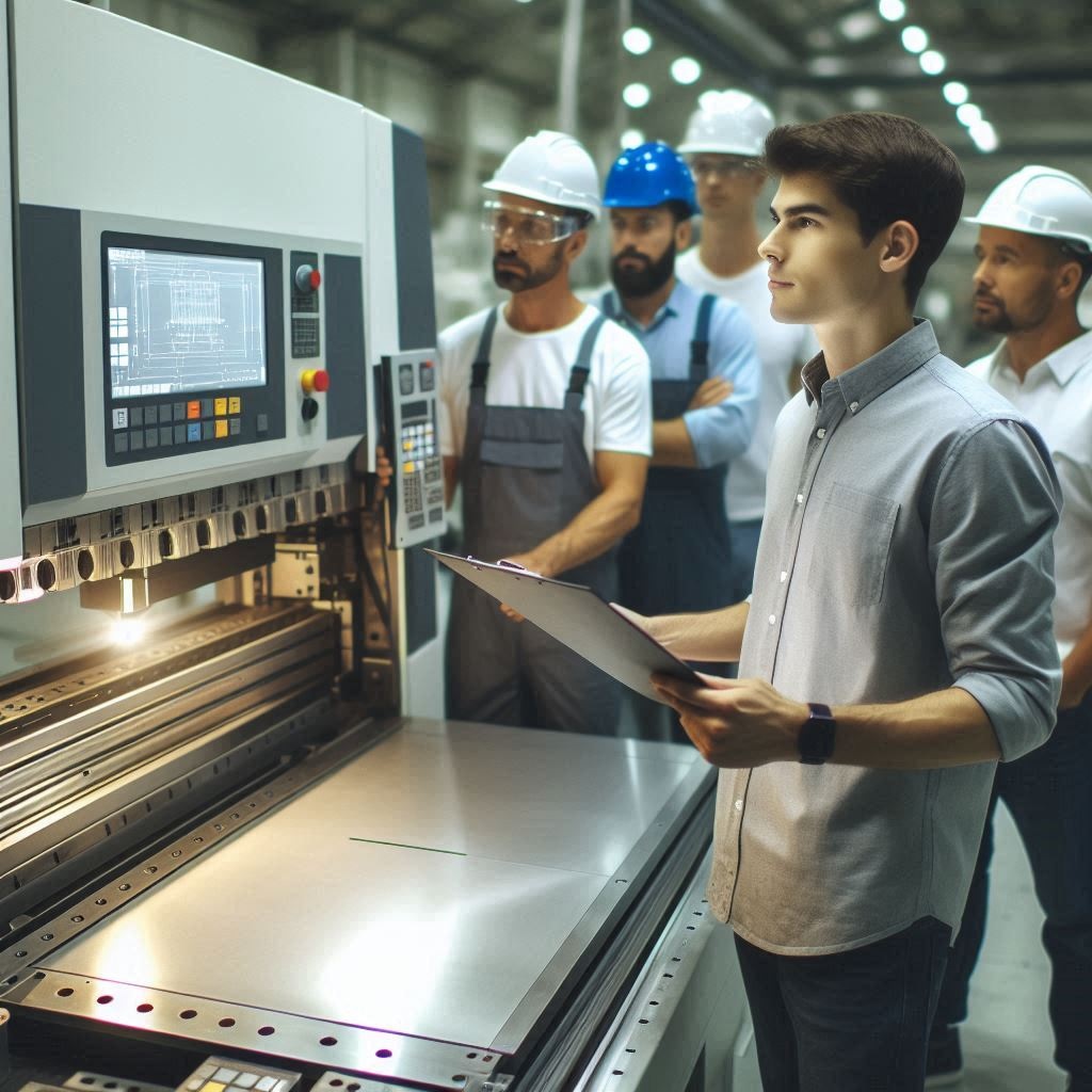 CNC press brake machine manufacturer