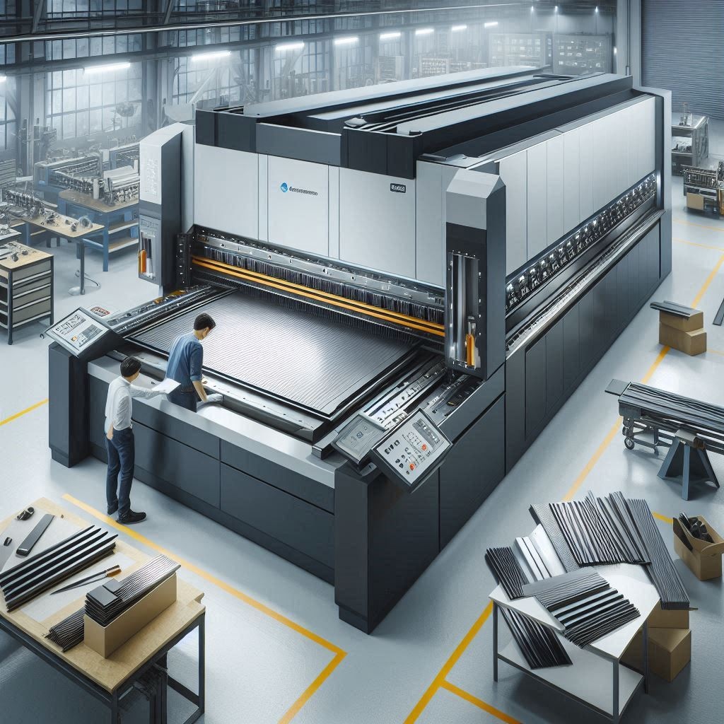 Hydraulic Plate Bending Machine