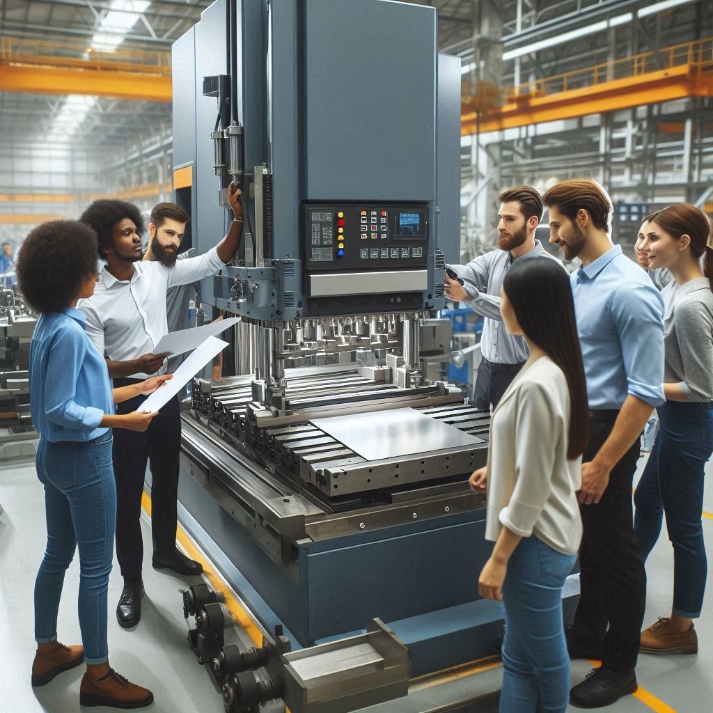 Plate bending machine manufacturer