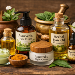 Ayurvedic cosmetics products