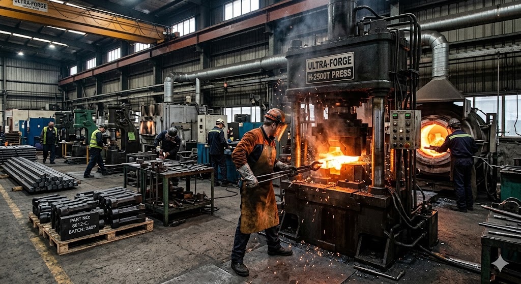 forging parts manufacturer