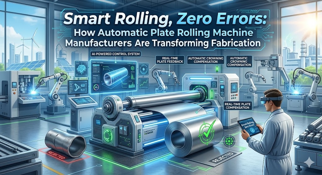 Automatic Plate Rolling Machine Manufacturers