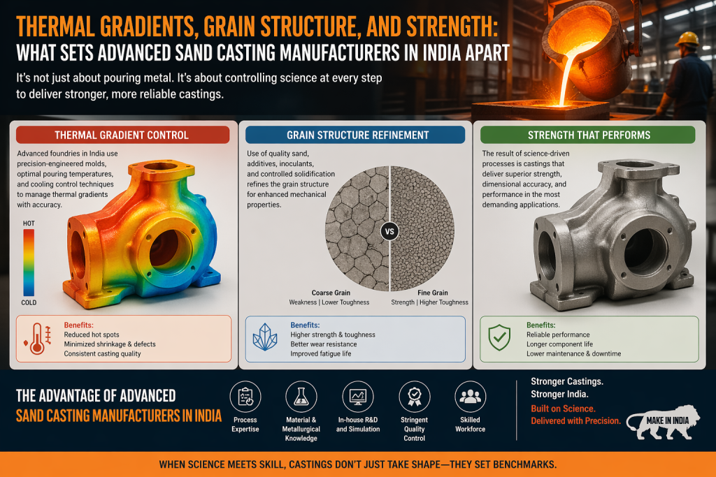 Sand Casting Manufacturers