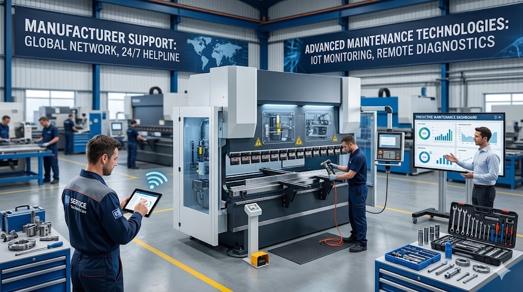 Press brake manufacturers India