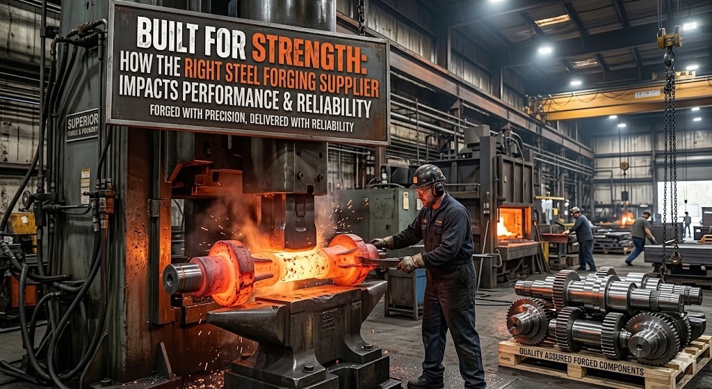 steel forging supplier