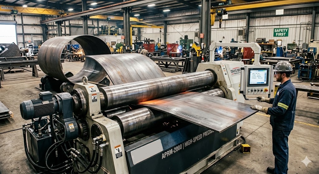 Automatic Plate Rolling Machine Manufacturers