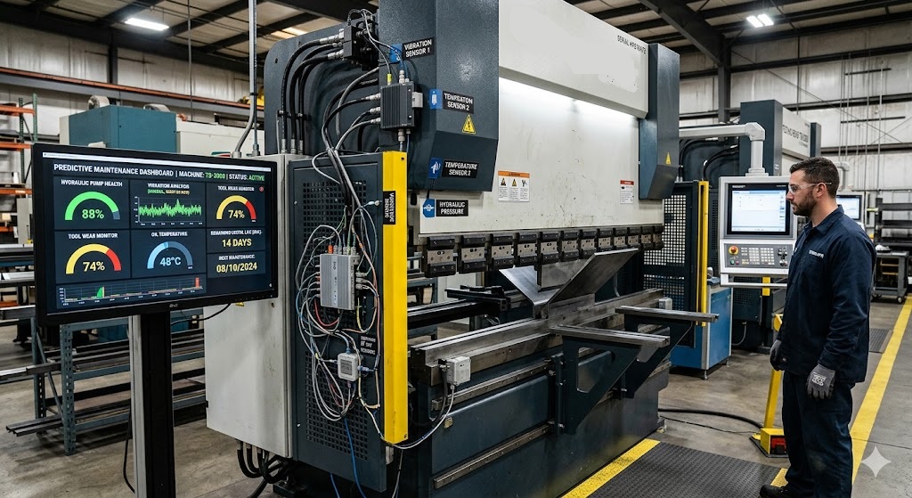 Top CNC press brake machine manufacturer India