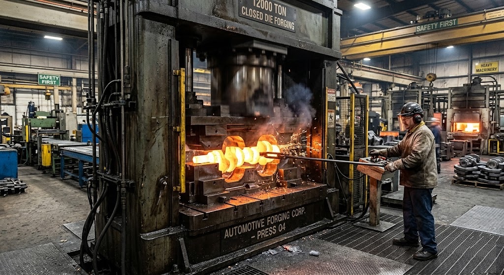 closed die forging company