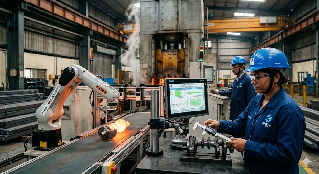 forging company india