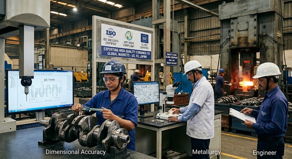 forging exporter India