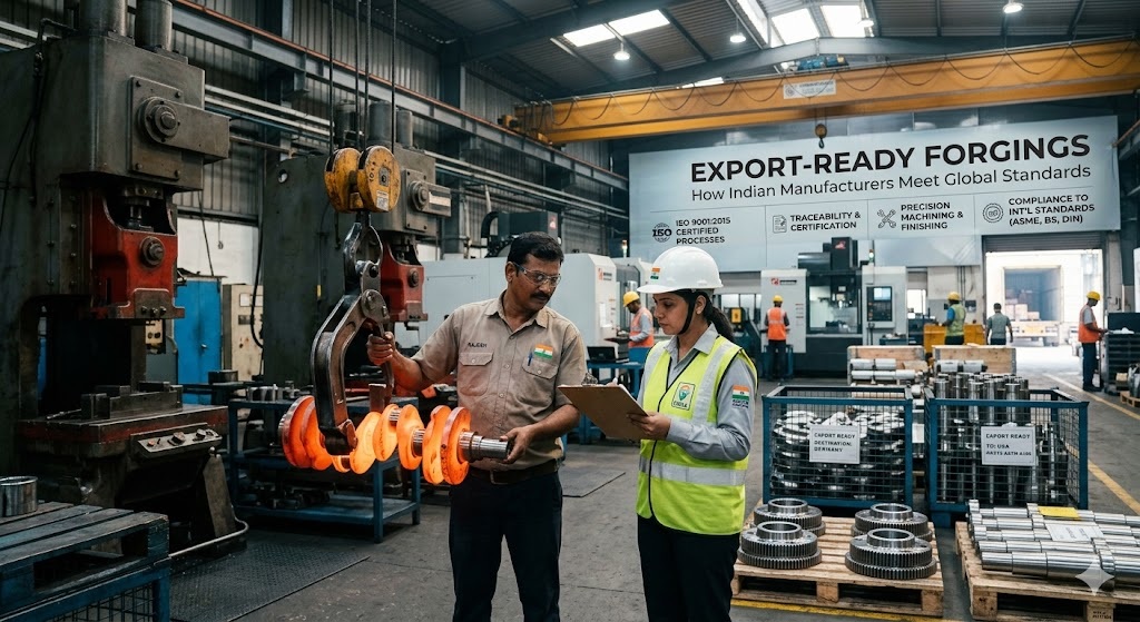 forging exporters india