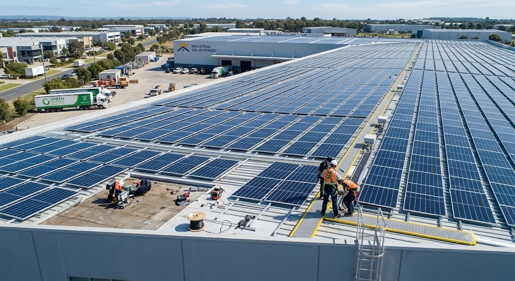 Industrial Solar Panel System: Complete Guide to Installation, Benefits & Applications