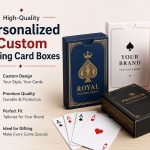 Custom Playing Card Boxes