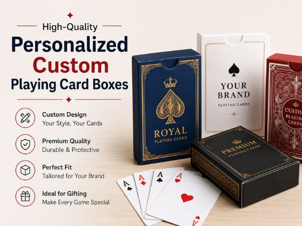 Custom Playing Card Boxes