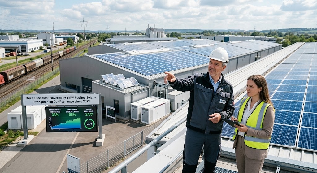 solar power for factories
