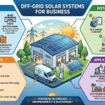 Off-Grid Solar Systems for Business
