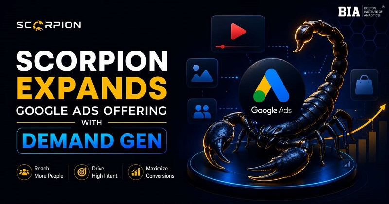Scorpion Expands Google Ads Offering with Demand Gen