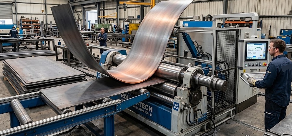 Sheet Metal Roller Manufacturer