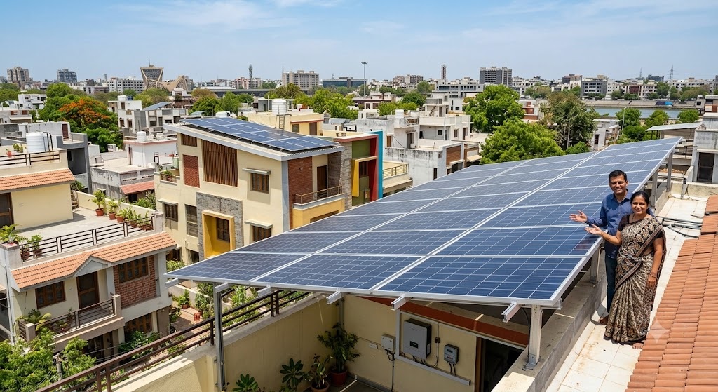 Solar Rooftop in Ahmedabad: Services, Benefits and How to Choose the Best One