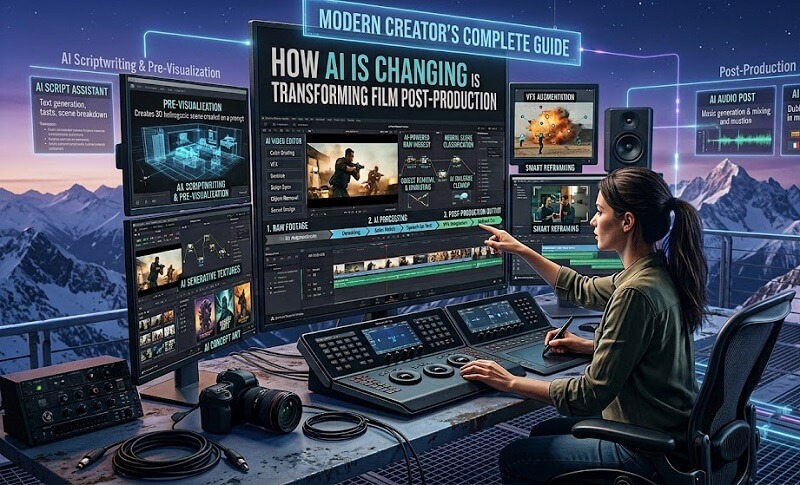 How AI Is Changing Independent Filmmaking: A Complete Guide for Modern Creators