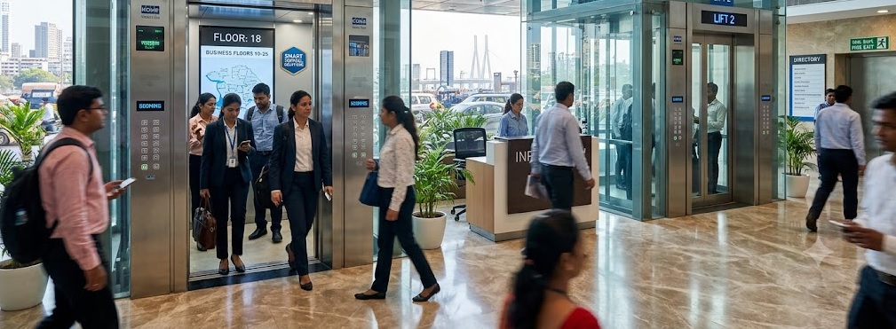 Commercial Lifts in India
