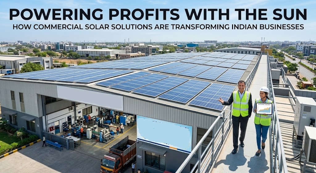 Commercial Solar Solutions India