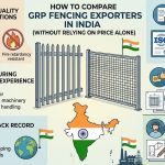 GRP fencing exporters India