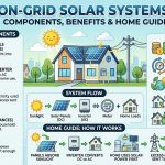 On-grid solar systems for homes