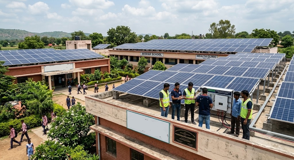 Solar Panel Systems for NGOs and Institutions